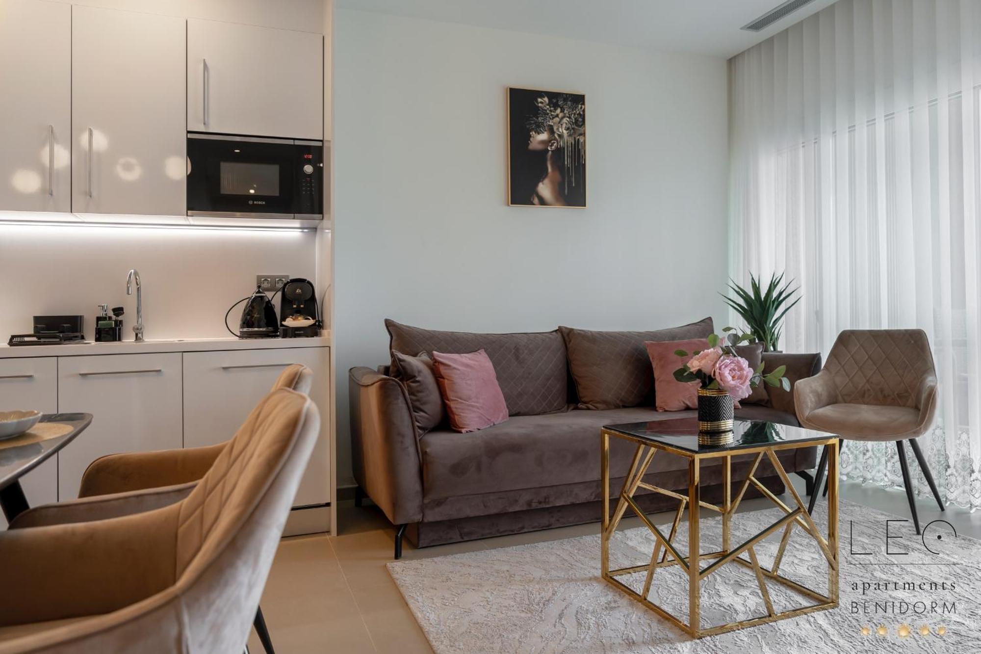 Intempo Residence By Leo Apartments Benidorm Ngoại thất bức ảnh