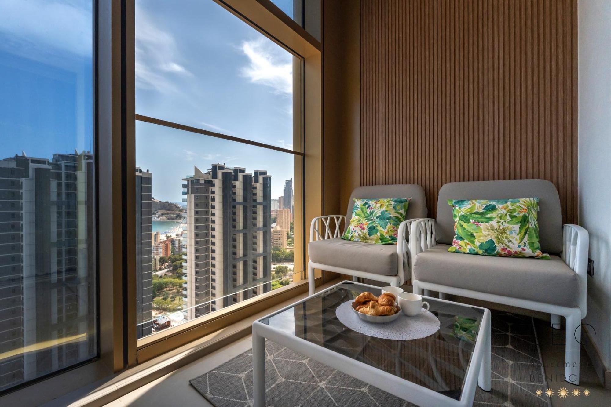 Intempo Residence By Leo Apartments Benidorm Ngoại thất bức ảnh