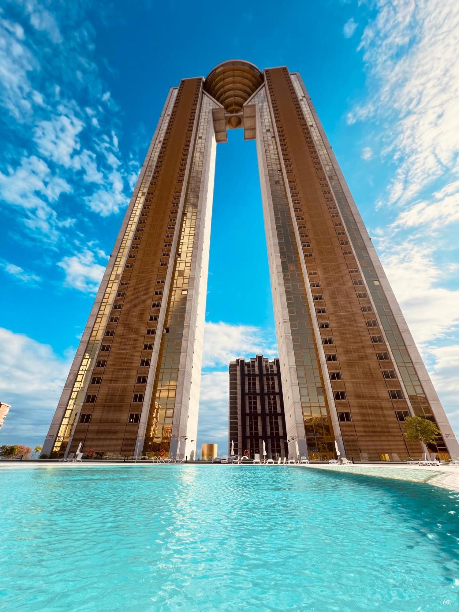 Intempo Residence By Leo Apartments Benidorm Ngoại thất bức ảnh