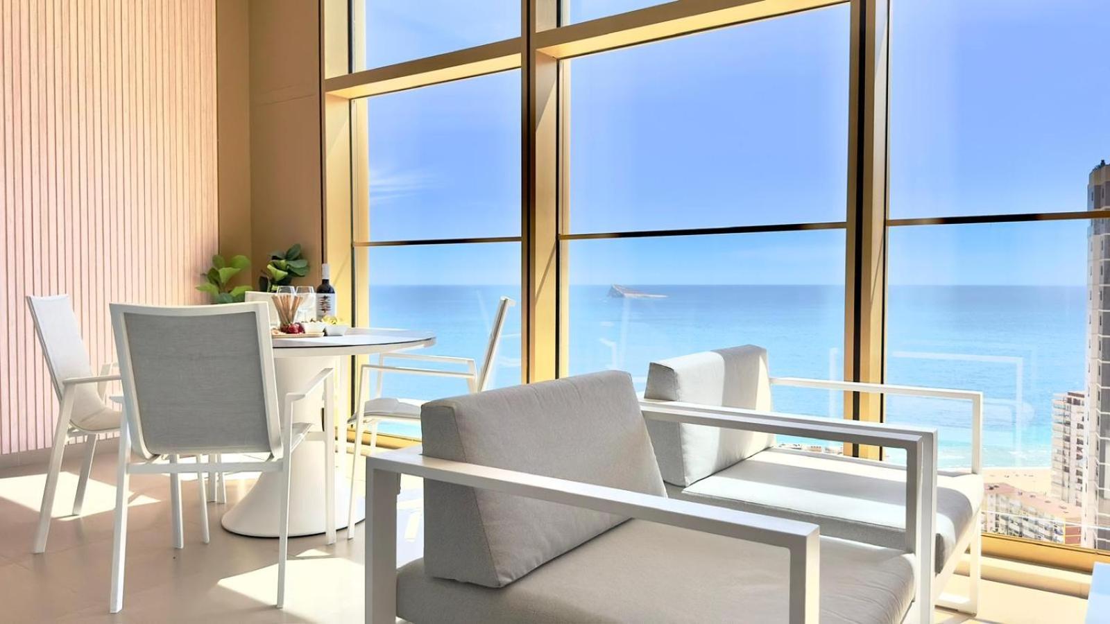 Intempo Residence By Leo Apartments Benidorm Phòng bức ảnh